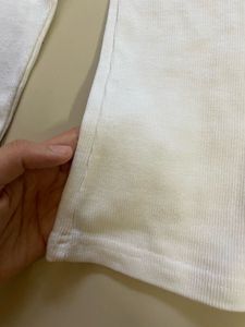 Ribbed Sweatheart Neck Top