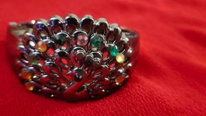 Bangles And maangtikka