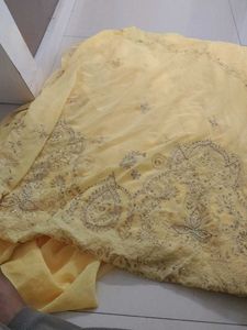 Unused Party Wear Saree