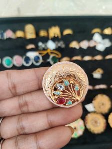 Brass Adjustable Rings