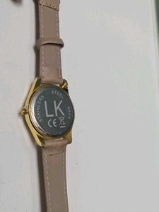 Lilac Quartz Watch
