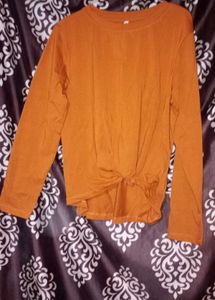 Cross Design Top For Women