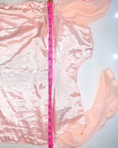 Pink Sharara Suit