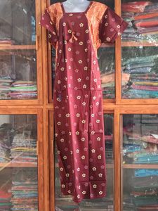 Floral Print Nighty