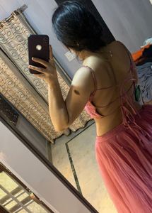 Pink Lehenga Choli Set🎀💖🦋