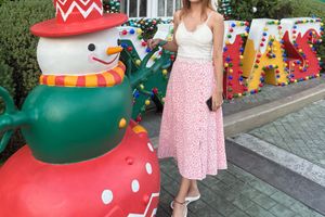 Floral Print Skirt