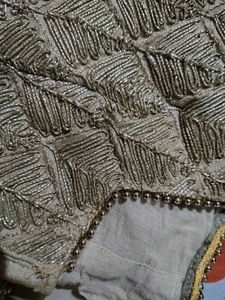 golden Embroidered Blouse