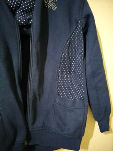 Navy Blue Sweater