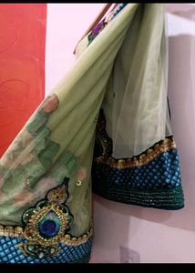 Net Rose Saree On Sale