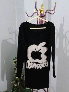 Black And White Sweater