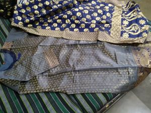 Banarasi Silk Kurti