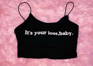 It’s Your Loss Baby Cami 💅