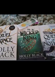 Cruel Prince Book Set