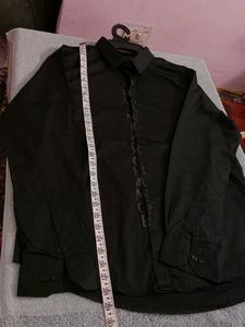 ARMANI EXCHANGE Men&#39;s Black Shirt
