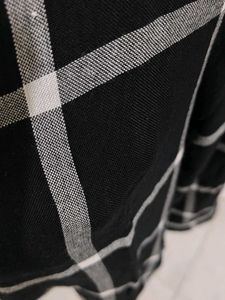 Checkered Long Sleeve Top