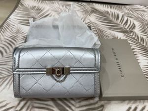 Quilted Metallic Clutch- 4 colors