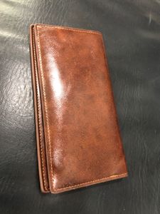BOVIS Brown Leather Wallet