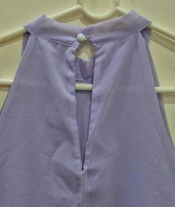 Lavender Halter Top