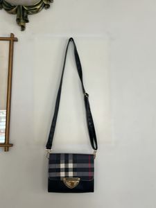 Plaid Crossbody Bag