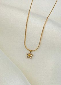 Gold Charm Necklaces
