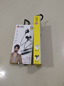 2 Pcs Perfume Earphone Combo Offer New Look