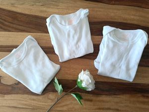 Baby Rompers - Set Of 3