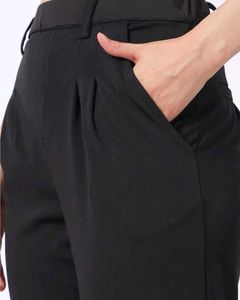 Stylish Black Trousers