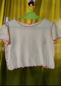 Cute Cropped Tee