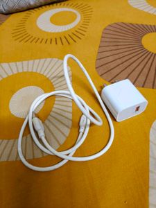 Intex 18W Charger With Adapter And Cable Type C