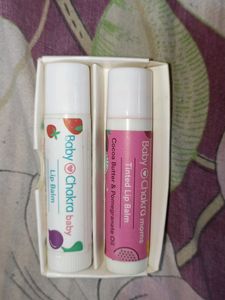 2Babychakra Lipbalm.,Cluthchers,Bracelet, Necklace