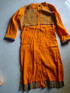 Like New Heavy Work Kurta
