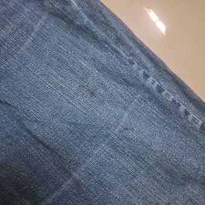 Classic Blue Denim Jeans