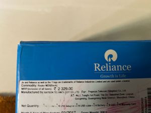Jio Wifi Dongle