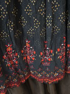 Floral Print Kurti
