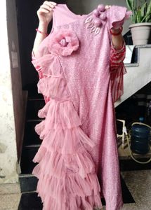 Price Drop ❌❌❌❌  Pink Sparkle Party Dress For Girl