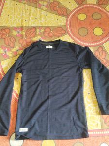 Light Blue, Deep Blue, Athletic T-Shirt And Shirts