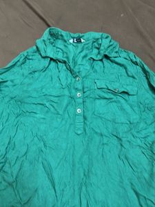 it’s an cotton T shirt kind with full Arms