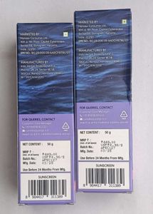 2 Aqualogica Sunscreen
