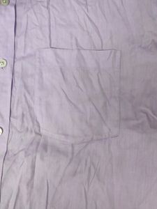 Park Avenue Mens Purple Short Sleeve Shirt💜