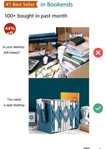 Volo File Organiser And Bookend