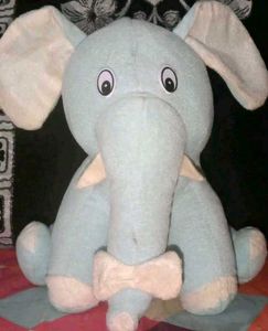 A001 Blue Elephant 30cm