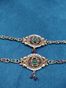 Armlets.