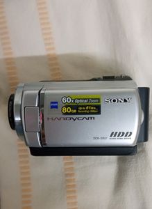 Sony handycam DCR-SR67 HDD