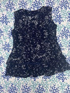 Blue Mushroom Top
