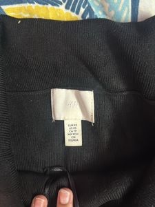 Black H&amp;M Off Shoulder Top