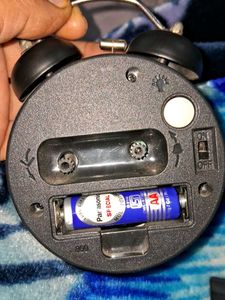 Vintage Twin Bell Alarm Clock