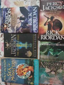Percy Jackson Book Set
