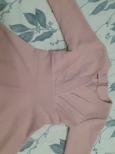 Elegant Pink Dress, TRENDY