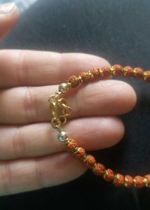 Rudraksh Look Bracelet