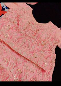 Pink Lehanga